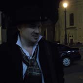 шаржист Мишель, Михаил Шабалин в Минске